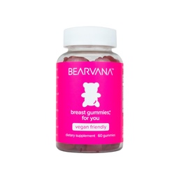 BEARVANA Top Support Gummies for Women CLANE124; Podpora přírodní rovnováhy a důvěry CLANE124; Fitness dodatek CLANE124; Essential Vitamíny CLANE124; 9 Byliny včetně Fenugreek, Flaxseed, Dong Quai CLANE124; Berry Flavor CLANE124; 60 Gummies
