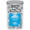 Halls Relief Mountain Menthol Cukr Volný kašel kapky, Bulk kašel kapky, 225 Kapky