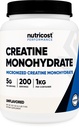 Nutrikostní monohydrát monohydrátu mikronizovaného prášku (1 KG) - čistý monohydrát kreatininu