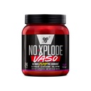 BSN N.O.-XPLODE Vaso Pre Workout Powder with 8g of L- Citrulline and 3.2g Beta- Alanin and Energy, Flavor: Grape Fury, 24 Servings