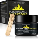 Čistá himalájská organická shilajit Resin 124; 800mg Potency Gold Class 124; Přírodní zdroj Fulvic Acid & Trace Minerals 124; Plant- based Activity 124; Non- GMO Agriculture 124; 60g