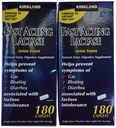 Kirkland signature Fast acting laktase, (2 balení), 360 Ct Caplet