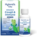 Hyland je Baby organické kašel Syrup a imunitní podpora s Agave, Elderberry a Pomegranate, uklidní kašel, a podporuje imunitu, noční, 2 Fl. Oz.