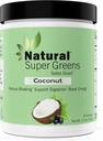 Natural Super Greens Powder Organic CLANE124; Zelené doplňky CLANEK 124; Great Ochutnávání ovoce a zeleniny Juice & Smoothie Mix CLANE124; Probiotika & Digestive Enzymes CLANE124; Green Superfood Spirulina & Chlorella (kokosové)
