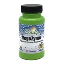 Denní výroba VegeZyme ™ Vegetariánské trávicí enzymy (Amyláza, laktáza, proteáza, lipáza, celuláza, bromelain a papája)