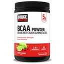 Force faktor BCAA aminokyseliny dodatek 2: 1: 1, Delicious and Refreshing BCAA Powder to Support Muscle Recovery and Performance, No umělé barvy nebo Flavors, Cherry Limeade, 30 Servings