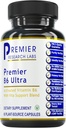 Premier Research Labs Premier B6 Ultra- P5P Vitamin B6, Pyridoxal 5 Fosfát B6 Vitamíny dodatek, 50mg B6 per Capsule, Aktivní forma pro energetický metabolismus, & funkce mozku - 60 Vegetariánské kapsle