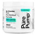 Do Vitamíny - PurePump Neochucené All- Natural Pre Workout Powder for men & Women - Clean Prework with Creatine, BCAA, Beta Alanin - Nejlepší pro energii, Focus & Pump - Vegan, Keto, Paleo 30 Služeb