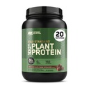 Optimum Nutrition Gold Standard 100% Plant Based Protein Powder, gluten Free, Vegan Protein for Muscle Support and Recovery with Amino Acids - Rich Chocolate Fudge, 20 Servings (Balení May Vars)