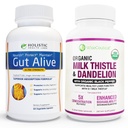 All- Natural Heats and Gut Support PHAR124; Organic Milk Thistle, Organic Dandelion Root & Organic Black Pepper PHAR124; Ginger, Artichice Leaf Extract, Deglycerised Licorice Root & Patented Zinek Carnosinus