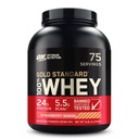 Optimum Nutrition Gold Standard 100% syrovátkový proteinový prášek, Strawberry Banana, 5 liber (Balení květen Vary)