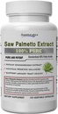 Superior Labs - Saw Palmetto Extract NonGMO, Non Synthetic - 300 mg Dávkování, 120 Rostlinné kapsle - Podporuje tok a frekvenci moči