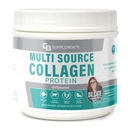CB doplňky Multi kolagen protein - Hydrolyzované kolagen pro kloub, kůže, gut, vlasy a nehty zdraví - Neochucený prášek s typy I, II, III, V & X - Grass-Fed & Clean - 58 Služeb