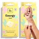 Patch Brand Energy Patches S124; Podporuje energii s kofeinem a B5 a B3 S124; Všechny přírodní Wellness Patch Plant based and Cruelty Free Water Resistant Patches that Last All Day