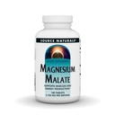 Zdroj Naturals Malate hořčíku - 3750mg per Serving - Základní doplněk kyseliny hořčíkové - 180 tablet