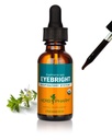 Herb Pharm Certified Organic Eyebright Liquid Extract for Respirační systém Support - 1 Ounce, clear