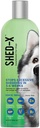 Shed-X Liquid Dog dodatek, 32- z - 100% přírodní - Pomáhá psa Shedding, Rybí olej pro psy podporuje pleť & Coat, Psí olej pro potraviny s esenciální mastné kyseliny, vitamíny, a minerály
