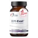 Designy pro zdraví DIM-Evail - 100mg DIM dodatek Enhanced Absorption Diindolylmethan - Podporuje zdraví estrogenového metabolismu a zdraví žen - Non- GMO & Soy- Free (120 Softgels)