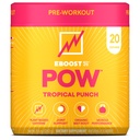 EBOOST POW Natural Pre Workout Powder - 20 Servings - Tropical Punch - PředWorkout Dodatek pro výkon, Společná podpora mobility, Energie, Zaměření - Muži a ženy - Non- GMO, gluten- Free, No Creatine