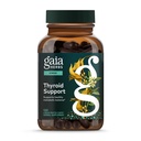 Gaia Byliny štítné žlázy podpora - Vyrobeno s Ashwagandha, Kelp, Brown Seaweed & Schisandra na podporu zdravé metabolické rovnováhy & celkové Well- Bytí * - 120 Vegan tekuté fyto- kapsle (40- Day Supply)