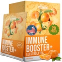 Imunitní podpora + Electrolytes current 124; 1000mg vitaminu C, zinku a chromu current 124; Hydration & Wellness Powder current 124; Sugar- Free, Fast- Absorbing Drink Mix current 124; Easy- to- Mix Packets for Denní použití, Travel & Recovery