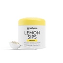 Dr. Kellyann Lemon Sips, Citrus Drink Mix (21 Servings) Rehydrát, Detox, Revitalizace, Cukr zdarma, Fat Free, Non GMO, Hydrates a Firms Skin (Lemon)