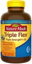 Příroda vyrobený tripleFlex Triple Strength Caplets (200)