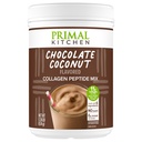 Hlavní kuchyně Čokoláda Kolagen Palivo ® Drink Mix, Čokoláda Kokosové Kolagenové Peptidy, No Dairy nebo umělé sladkosti, 20 Ounces