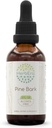 HerbEra Pine Bark B60 Alcohol- Free Bylinný extrakt tinktura, Koncentrované kapalné kapky přírodní borovice (Proanthocyanidin) Sušený Bark 2 fl oz