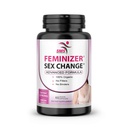 Feminizer Sex Change Kapsle Pueraria Mitiqua Potent Estrogen Hormon Komplex pro trans ženy - Prsa Kožní nehty - Transgender Ladyboy Queer LGBT