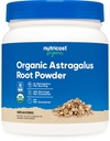 Nutricost Organic Astragalus Root Powder 1LB - Gluten Free, Non- GMO, Vegetarian