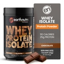 Syrovátkový izolovaný proteinový prášek - Post Workout Recovery prášek pro svalovou obnovu & růst - 25g protein - Snadno stravitelný - Non- GMO & gluten- Free - Čokoláda Flavor - 20 Služeb (1.41 liber)