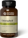 Přírodní sluneční svit Chlorofyl, 60 Softgel Kapsle: Podpora trávení, imunita a detoxikace s vnitřní deodorant výhody. Easy- to- polykání Kapsle Podpora celkové Well- Being & Energy