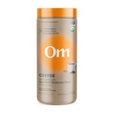 OM MUSHROOM SUPERFOOD Coffee Blend - Organic Arabica with Lion 's Mane, Cordyceps, Reishi, Turkey Tail & Ginkgo - Podporuje energii, Focus & Clarity - 6.24 oz Canister (30 Služeb)