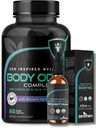 Celkově Wellness Bundle: Tělesný zápach dodatek a Zelená černá ořech Tincture Bundle