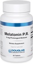 Douglas Laboratories Melatonin prodloužené uvolnění - 3 mg melatonin - Spánková podpora Dodatek - Pro rovnováhu hormonů, relaxace, antioxidanty a imunitní systém * - 60 Tablety
