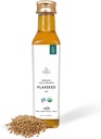 ADI 100% čistý organický olej z olejnatých semen - 8.8 fl oz, tekutý olej z platýse černého a nerafinovaný