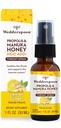 Wedderspoon Propolis a Manuka Honey Throat Spray, Lemon & Ginger, 1 Fl Oz (balení po 1), Sore Throat Relief, Přírodní imunitní podpora