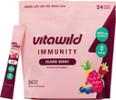 Imunita + Hydratace Electrolyte Drinky 124; Elderberry & Zinek Imunitní podpora Hydratační balíčky C124; Vitamin C 1000mg C124; Imunitní podpora Dodatek C124; Pohotovostní Elderberry Vitamin C a zink