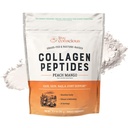 Live Conscious Collagen Peptides Powder - Peach Mango ochucený kolagen Powder - Vlasy, kůže, hřebík, a společná podpora - Typ I & III Grass- Fed kolagen doplňky pro ženy a muže - 30 Služeb - 13oz