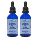 Eidon Ionic Minerály Imunitní Supplement Liquid Concentration - Minerální kapky se zinkem, Selen, Podpora a udržení imunitního systému, Biologicky dostupné, No Preservativs - 2 oz (Balení 2)