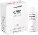 Codeage Wonder Heart Liquid CoQ10 Liposomální Ubiquinone dodatek, Coenzym Q10 Srdce Vitaminy, Non- GMO slunečnice Fosfatidylcholin Vegan Blend, Raspberry Ochucené Softgel, Balení 30 Pouches