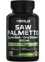 X Gold Health Saw Palmetto Prostate Dodatek pro muže 124; Pygeum Bark 124; Beta Sitosterol dodatek 124; Potenciál 3X Formule 124; Močové funkce Prostate 124; DHT Block růst vlasů 124; 4 Měsíce dodávky vyrobené v USA