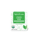 Hyland 's Baby Organic Chest Rub, Sooth a Comfort, s organickým levandulí, Peppermint, a heřmánkový květinový olej, bezpečné a jemné, Dermatolog Tested, 1.76 Oz, kojenec