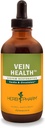 Herb Pharm Vein Zdraví tekuté Bylinné Formule pro kardiovaskulární a cirkulační systém Podpora - 4 Ounce