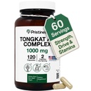 PRISTINE 's Tongkat Ali Kapsle - 1000MG 60 Day Supply - Atletická podpora výkonu - Lean Mass Muscle Building Herbal Dodatek pro muže a ženy - Vegan, gluten zdarma, non GMO