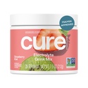 Léčba Hydratace 124; Plant- based Electrolyte Drink Mix 124; No Add Sugar CLAS124; FSA- HSA CLAS124; Dehydratace Relief Powder Made with Coconut Water CLAS124; Non- GMO CLAS124; Vegan CLAS124; 28 Servings Jar - Strawberry Kiwi