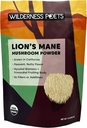Divocí básníci, organičtí lvi Mane Houba Powder - California Grown - Bulk Size (16 Ounce - 1 libra)