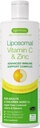 Vysoká absorpce Lipozomální vitamín C 1000mg & zinek Bisglycinát, 30-90 Servings, tekutá imunitní podpora pro dospělé a děti 5 +, non-GMO, Sugar- Free, Citrus & Vanilla Flavor, od Igennus