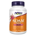 Nyní Potraviny doplňky, ADAM ™ Men 's Multivitamin se Saw Palmetto, Lycopen, Alpha Lipoic Acid a CoQ10, Plus přírodní Resveratrol & Grape Seed Extract, 60 Tablety